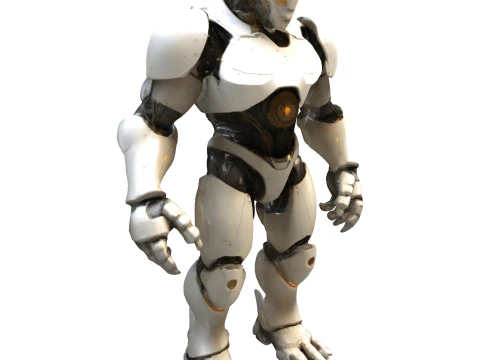 Eclipse Armory Celestial Guardian Armor Collection 3D Print Model