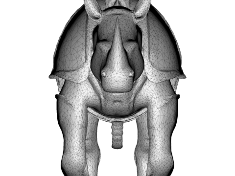 Armored Rhino Sentinel Model do druku 3D