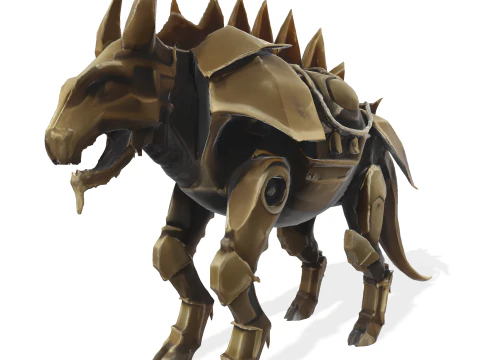 Armored Rhino Sentinel 3D Print Model