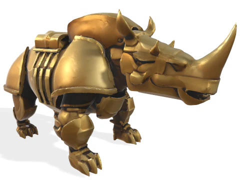 Armored Rhino Sentinel 3D Print Model
