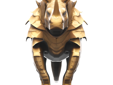 Armored Rhino Sentinel Model do druku 3D