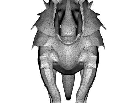 Armored Rhino Sentinel Model do druku 3D