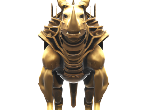 Armored Rhino Sentinel Model do druku 3D