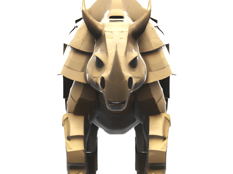 Armored Rhino Sentinel Model do druku 3D