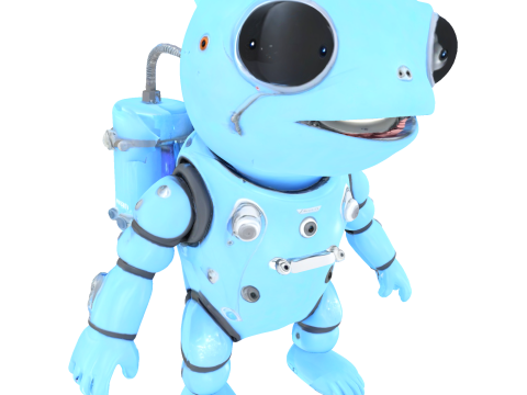 Aquatic Warriors Sea Guardians Collection Modello di stampa 3D