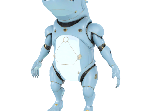 Aquatic Warriors Sea Guardians Collection Modello di stampa 3D