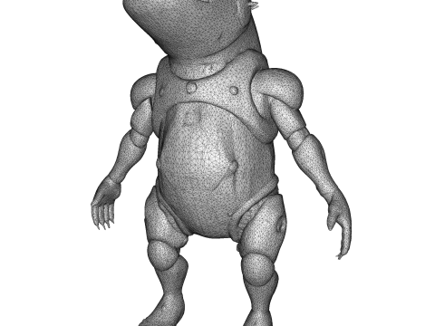 Aquatic Warriors Sea Guardians Collection Modello di stampa 3D