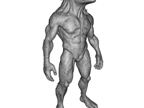Aquatic Warriors Sea Guardians Collection Modello di stampa 3D
