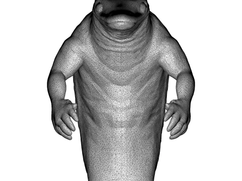 Aquatic Warriors Sea Guardians Collection 3D Print Model