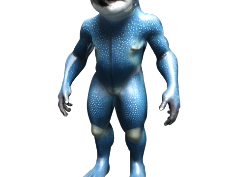 Aquatic Warriors Sea Guardians Collection Modello di stampa 3D