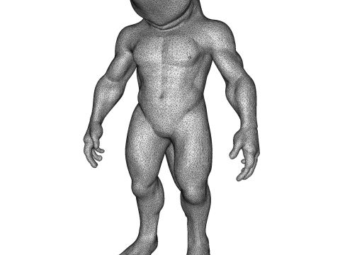 Aquatic Warriors Sea Guardians Collection 3D Print Model