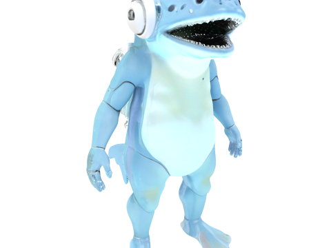 Aquatic Warriors Sea Guardians Collection Modello di stampa 3D