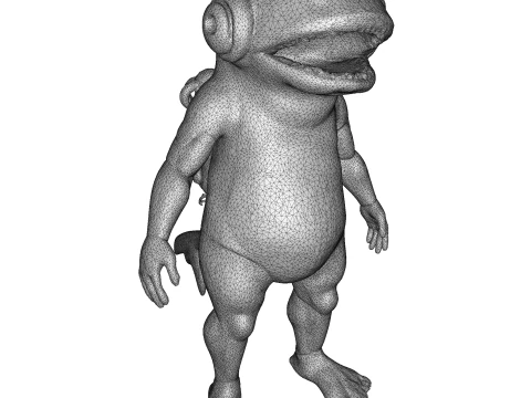Aquatic Warriors Sea Guardians Collection 3D Print Model