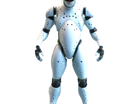 Aquatic Warriors Sea Guardians Collection Modello di stampa 3D