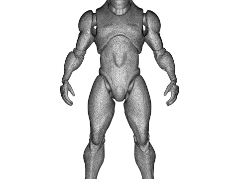 Aquatic Warriors Sea Guardians Collection Modello di stampa 3D