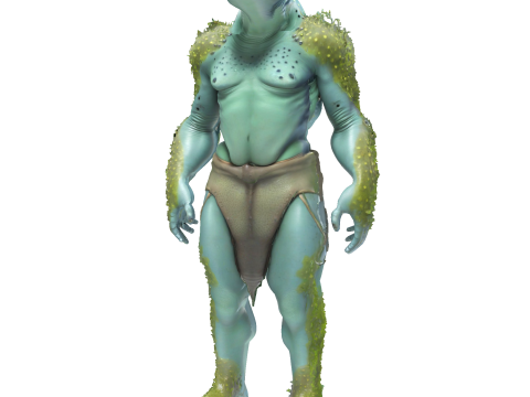Aquatic Warriors Sea Guardians Collection Modello di stampa 3D