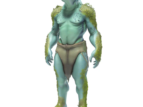 Aquatic Warriors Sea Guardians Collection 3D Print Model