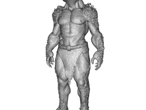 Aquatic Warriors Sea Guardians Collection Modello di stampa 3D
