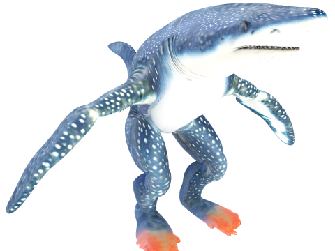 Aquatic Warriors Sea Guardians Collection Modello di stampa 3D