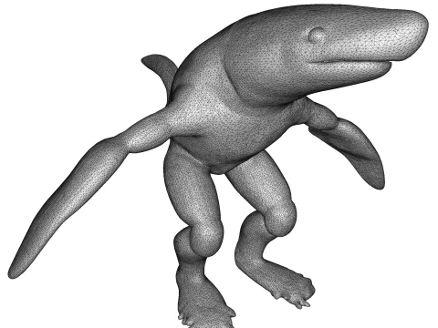 Aquatic Warriors Sea Guardians Collection 3D Print Model