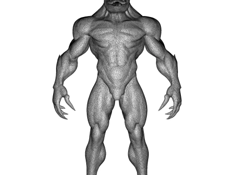 Aquatic Warriors Sea Guardians Collection 3D Print Model