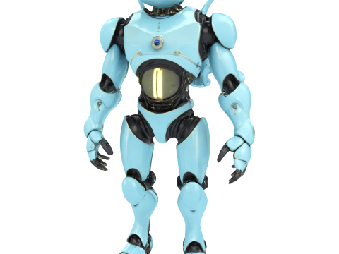 Aquatic Warriors Sea Guardians Collection Modello di stampa 3D