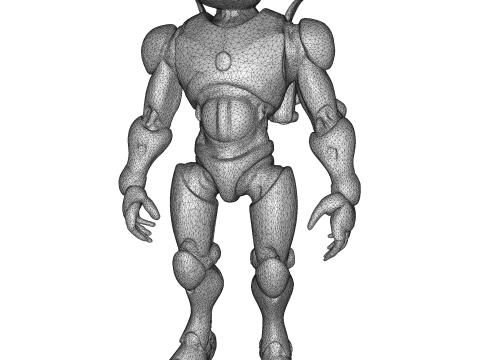 Aquatic Warriors Sea Guardians Collection Modello di stampa 3D