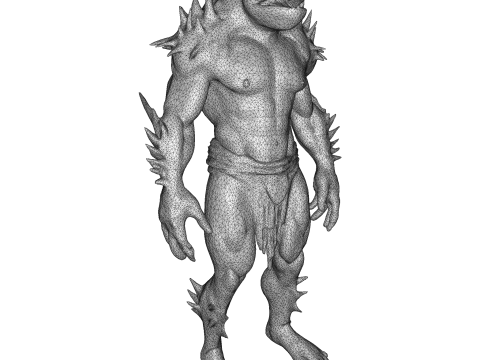 Aquatic Warriors Sea Guardians Collection Modello di stampa 3D