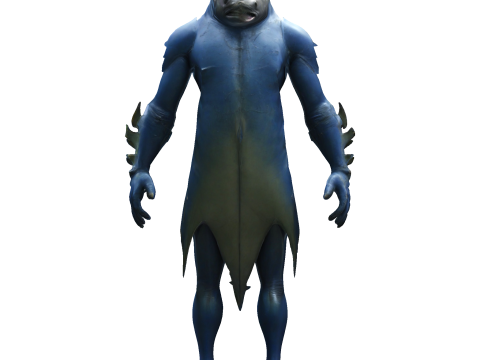 Aquatic Warriors Sea Guardians Collection Modello di stampa 3D