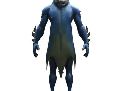 Aquatic Warriors Sea Guardians Collection 3D Print Model
