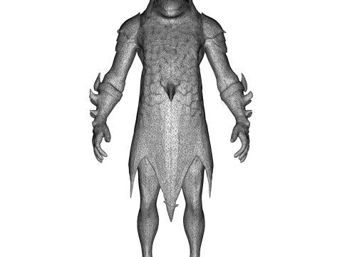 Aquatic Warriors Sea Guardians Collection Modello di stampa 3D