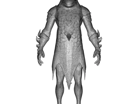 Aquatic Warriors Sea Guardians Collection 3D Print Model