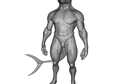 Aquatic Warriors Sea Guardians Collection Modello di stampa 3D