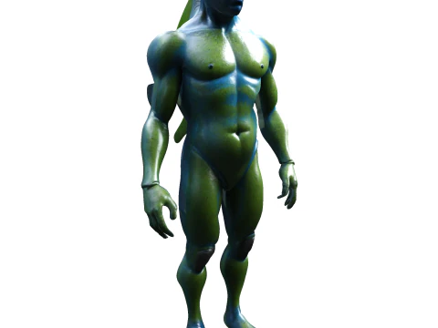 Aquatic Warriors Sea Guardians Collection 3D Print Model