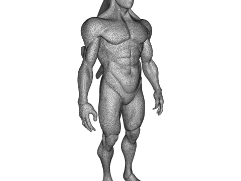 Aquatic Warriors Sea Guardians Collection 3D Print Model