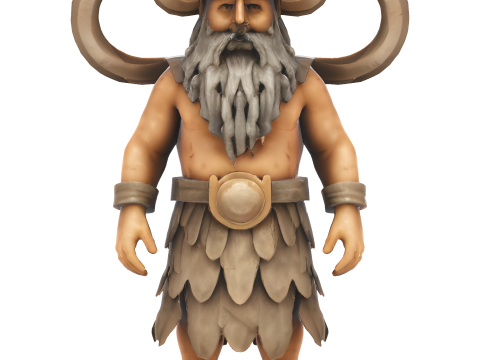 Elden Sages Fantasy Wisdom Embodied Modelo de Impressão 3D