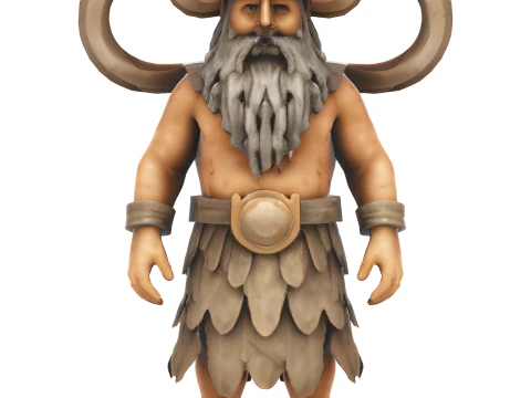 Elden Sages Fantasy Wisdom Embodied 3D Print Model