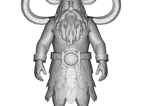 Elden Sages Fantasy Wisdom Embodied Modelo de Impressão 3D