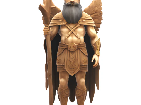 Elden Sages Fantasy Wisdom Embodied 3D Print Model
