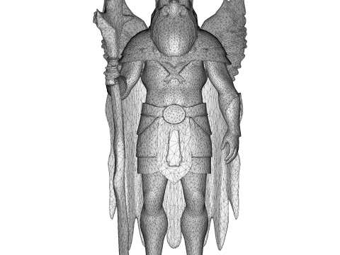 Elden Sages Fantasy Wisdom Embodied 3D Print Model