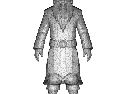 Elden Sages Fantasy Wisdom Embodied 3D Print Model