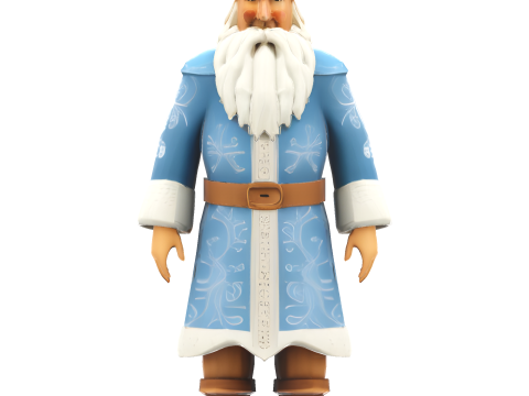 Elden Sages Fantasy Wisdom Embodied Modelo de Impressão 3D