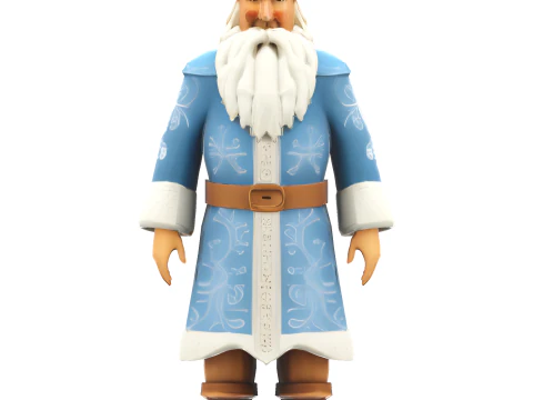 Elden Sages Fantasy Wisdom Embodied 3D Print Model