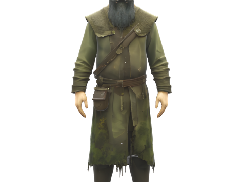 Elden Sages Fantasy Wisdom Embodied Modelo de Impressão 3D