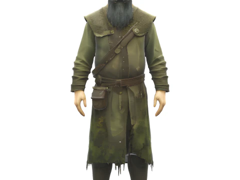 Elden Sages Fantasy Wisdom Embodied 3D Print Model