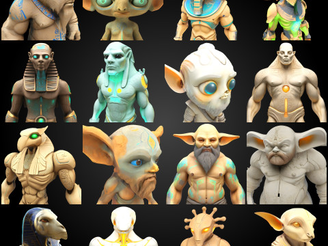Eldertwig Sentinel Mystical Forest Guardian Modelo de impresión 3D
