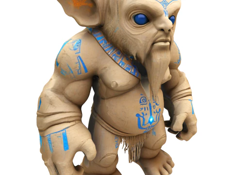 Eldertwig Sentinel Mystical Forest Guardian 3D Print Model