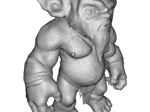 Eldertwig Sentinel Mystical Forest Guardian 3D Принт Модель