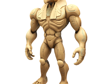 Eldertwig Sentinel Mystical Forest Guardian 3D Принт Модель
