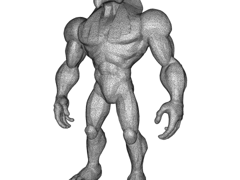 Eldertwig Sentinel Mystical Forest Guardian 3D Принт Модель